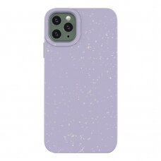 Dėklas Eco iPhone 11 Pro Silicone Cover Violetinis NDRX65