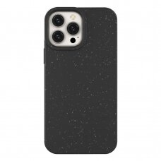 Dėklas Eco Case for iPhone 14 Plus Juodas