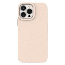 iPhone 14 Pro Max Eco Case silikoninis biologiškai suyrantis dėklas – rožinis iPhone 14 Pro Max Eco Case silikoninis biologiškai suyrantis dėklas – rožinis