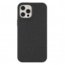 Dėklas Eco iPhone 12 mini juodas NDRX65