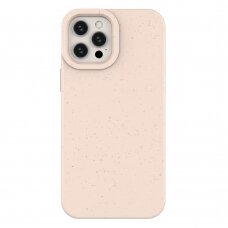 Dėklas Eco iPhone 12 mini silicone cover Rožinis NDRX65