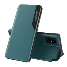 Atverčiamas dėklas Eco Leather View skirta Huawei P40 Pro Žalias