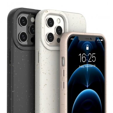 Dėklas Eco iPhone 12 Pro Silicone Cover Mėtinis 1 Dėklas Eco iPhone 12 Pro Silicone Cover Mėtinis 1
