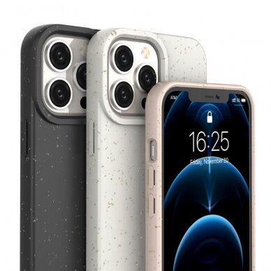 Dėklas Eco Case for iPhone 14 Plus Juodas 1 Dėklas Eco Case for iPhone 14 Plus Juodas 1