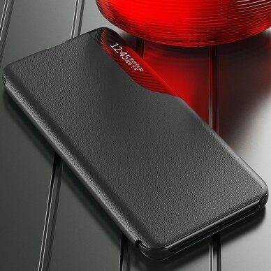 Dėklas Eco Leather View Samsung Galaxy S23 Plus Raudonas 9