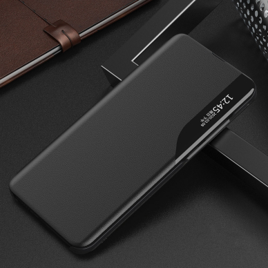 Dėklas Eco Leather View Samsung Galaxy A24 4G Mėlynas 13