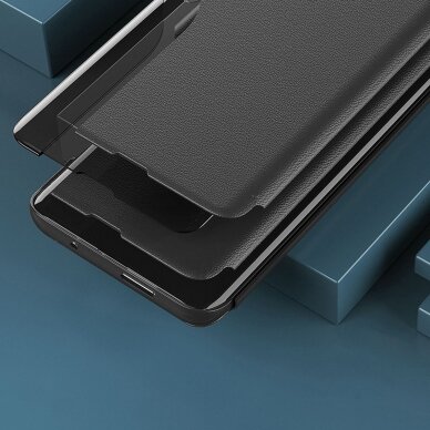 Dėklas Eco Leather View Samsung Galaxy S23 Plus Mėlynas 11
