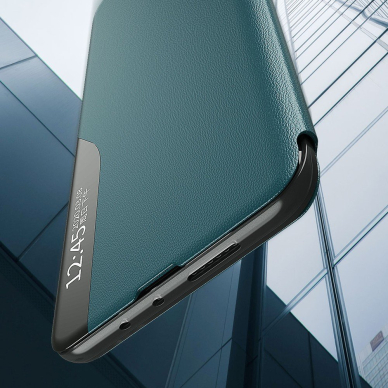 Atverčiamas Dėklas Eco Leather View Case Xiaomi Mi 10 Pro / Xiaomi Mi 10 Juodas 3
