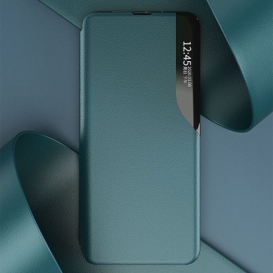 Atverčiamas Dėklas Eco Leather View Case Xiaomi Mi 10 Pro / Xiaomi Mi 10 Juodas 6