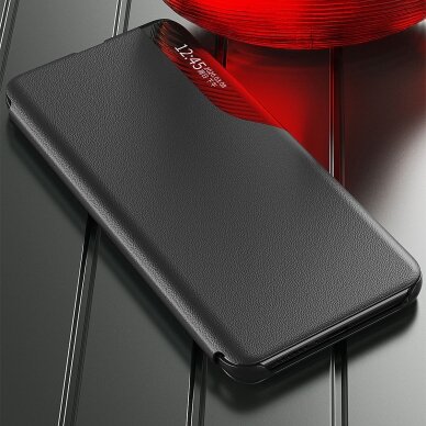 Atverčiamas dėklas Eco Leather View Samsung Galaxy S22 Plus Raudonas 10