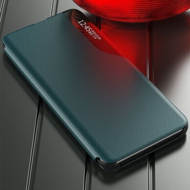 Dėklas Eco Leather View Xiaomi Redmi K40 Pro + / K40 Pro / K40 / Poco F3 Purpurinis 9