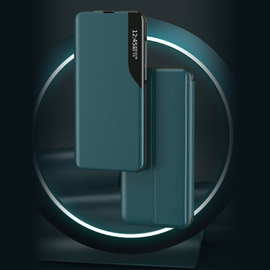 Dėklas Eco Leather View Xiaomi Redmi Note 11 Pro + 5G / 11 Pro 5G / 11 Pro Raudonas 1