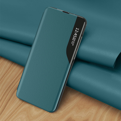 Dėklas Eco Leather View Xiaomi Redmi Note 11 Pro + 5G / 11 Pro 5G / 11 Pro Raudonas 6