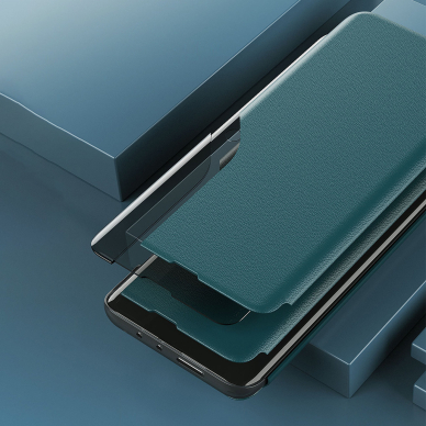 Dėklas Eco Leather View Xiaomi Redmi Note 11 Pro + 5G / 11 Pro 5G / 11 Pro Raudonas 9