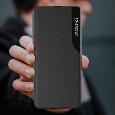 Atverčiamas dėklas Eco Leather View Poco M4 Pro 5G Mėlynas 13 Atverčiamas dėklas Eco Leather View Poco M4 Pro 5G Mėlynas 13