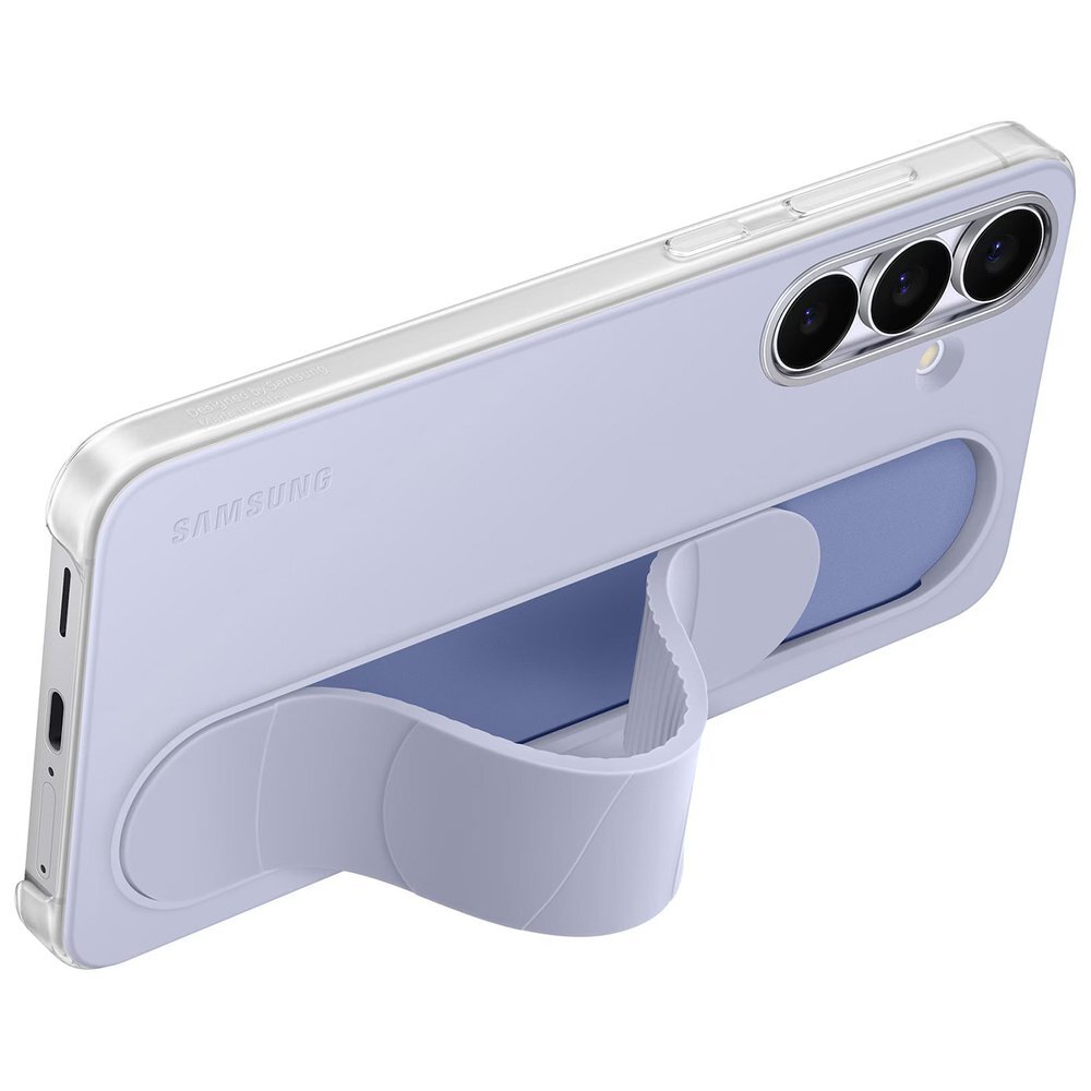 Galaxy S25 FE EF-GS731CLE Samsung Standing Grip Cover dėklas – šviesiai mėlynas 2 Galaxy S25 FE EF-GS731CLE Samsung Standing Grip Cover dėklas – šviesiai mėlynas 2