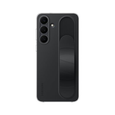 Galaxy S25 FE EF-GS731CBE Samsung Standing Grip Cover dėklas – juodas 1
