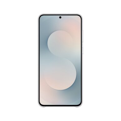 Galaxy S25 FE EF-GS731CWE Samsung Standing Grip Cover dėklas – baltas 2 Galaxy S25 FE EF-GS731CWE Samsung Standing Grip Cover dėklas – baltas 2