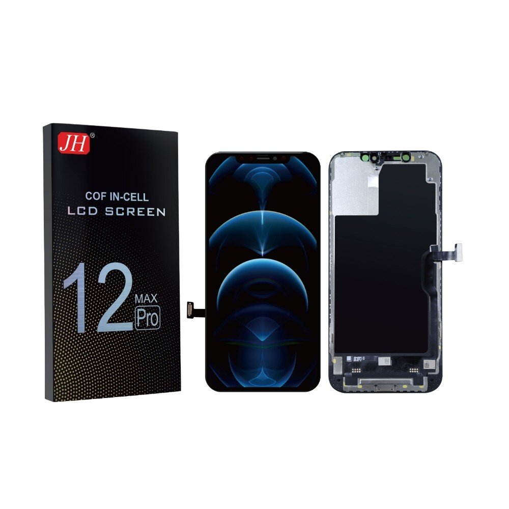 Ekranas Apple iPhone 12 Pro Max su lietimui jautriu stikliuku JH INCELL Ekranas Apple iPhone 12 Pro Max su lietimui jautriu stikliuku JH INCELL