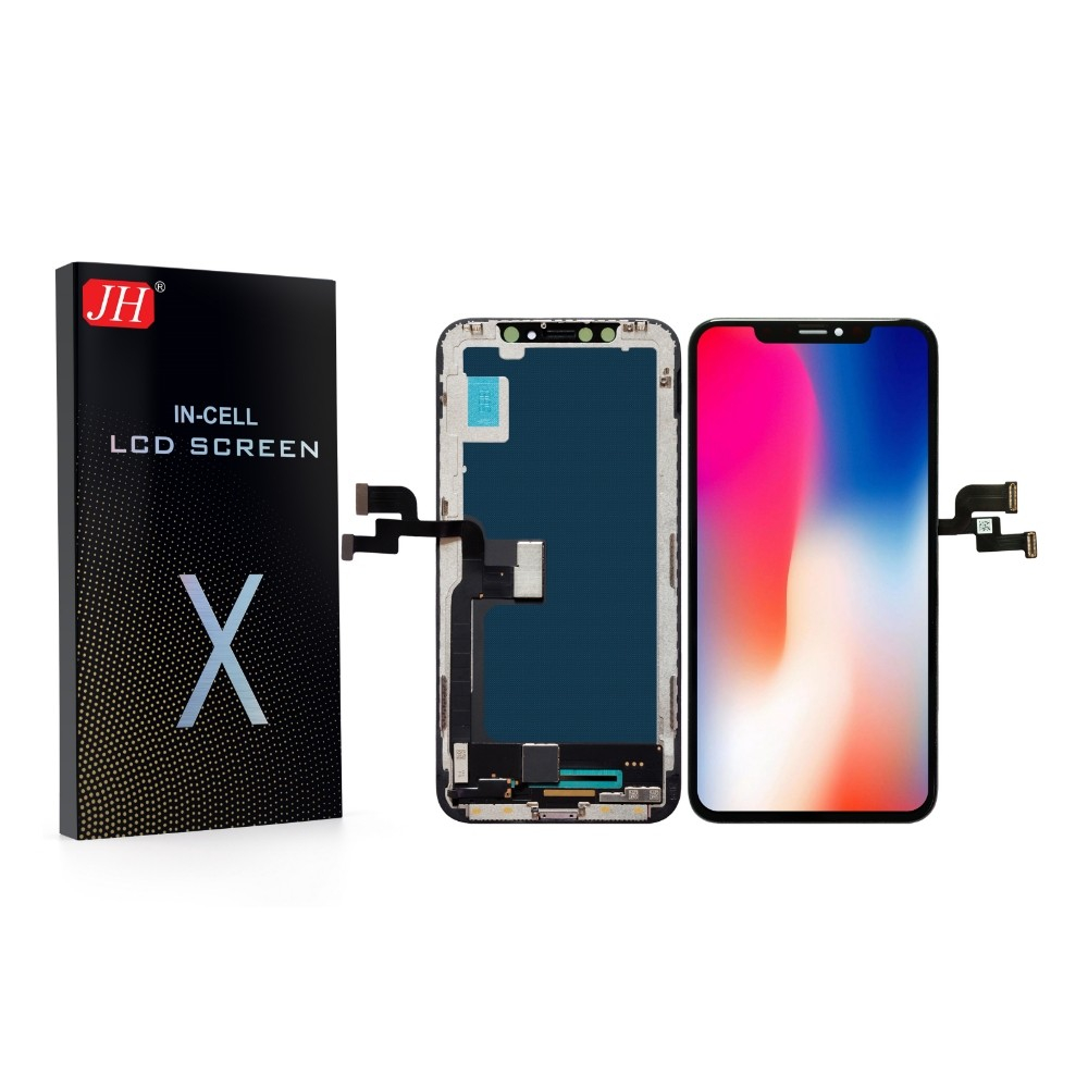 Ekranas Apple iPhone X su lietimui jautriu stikliuku JH INCELL Ekranas Apple iPhone X su lietimui jautriu stikliuku JH INCELL