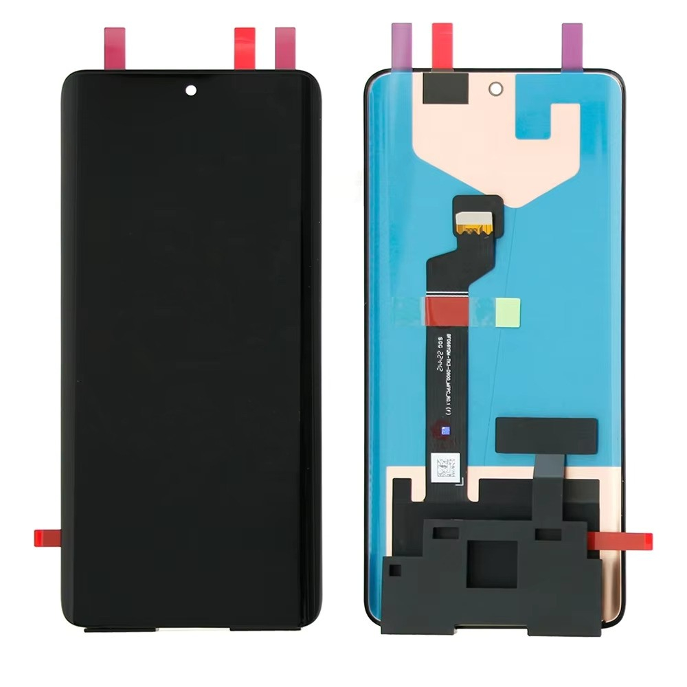 Ekranas Huawei Nova 9/Honor 50 su lietimui jautriu stikliuku juodas ORG