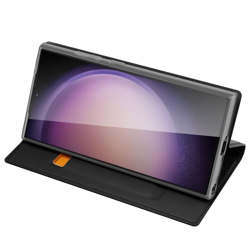 Eko odos atverčiamas dėklas Dux Ducis Skin Pro Samsung S928 S24 Ultra juodas 4 Eko odos atverčiamas dėklas Dux Ducis Skin Pro Samsung S928 S24 Ultra juodas 4