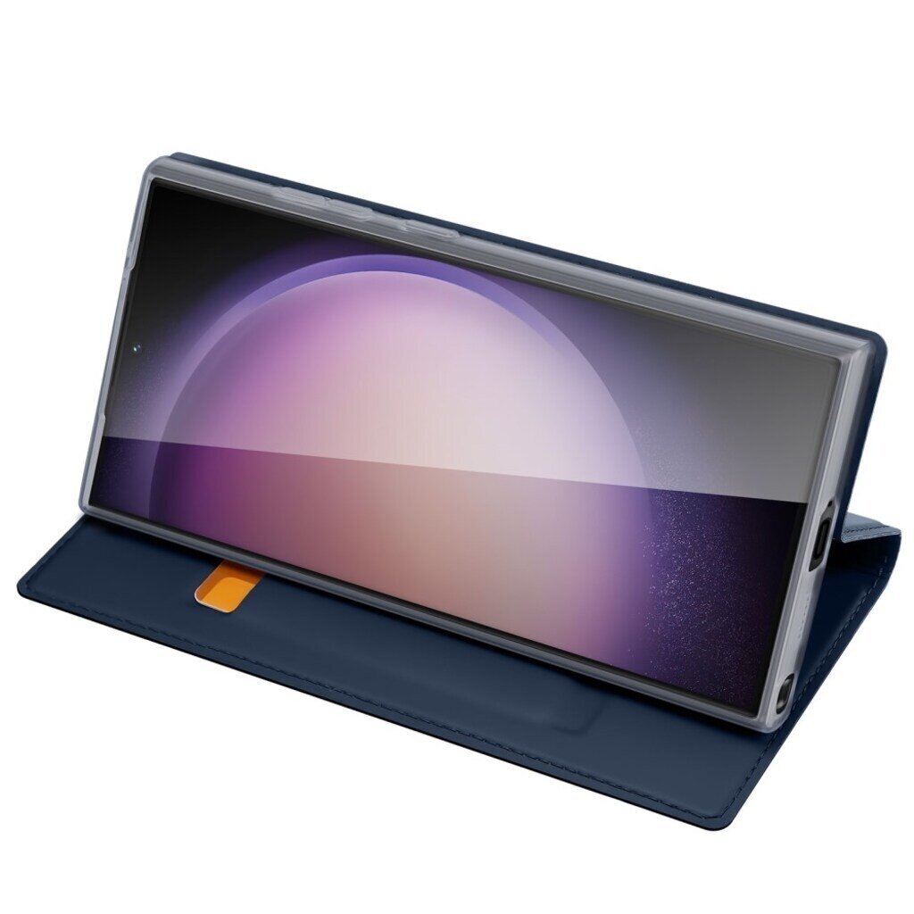 Eko odos atverčiamas dėklas Dux Ducis Skin Pro Samsung S928 S24 Ultra tamsiai mėlynas 3 Eko odos atverčiamas dėklas Dux Ducis Skin Pro Samsung S928 S24 Ultra tamsiai mėlynas 3