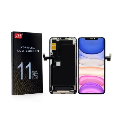 Ekranas Apple iPhone 11 Pro Max su lietimui jautriu stikliuku JH INCELL Ekranas Apple iPhone 11 Pro Max su lietimui jautriu stikliuku JH INCELL