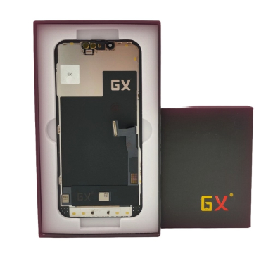 Ekranas Apple iPhone 13 Pro su lietimui jautriu stikliuku GX kietas OLED
