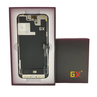 Ekranas Apple iPhone 14 Pro su lietimui jautriu stikliuku GX kietas OLED