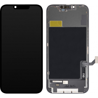 Ekranas Apple iPhone 14 su lietimui jautriu stikliuku ZY INCELL