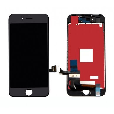 Ekranas Apple iPhone 7 su lietimui jautriu stikliuku juodas Tianma Ekranas Apple iPhone 7 su lietimui jautriu stikliuku juodas Tianma