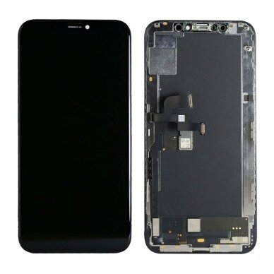 Ekranas Apple iPhone XS su lietimui jautriu stikliuku GX new hard OLED Ekranas Apple iPhone XS su lietimui jautriu stikliuku GX new hard OLED