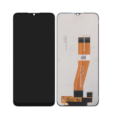 Ekranas Samsung A037 A03s su lietimui jautriu stikliuku juodas ORG Ekranas Samsung A037 A03s su lietimui jautriu stikliuku juodas ORG