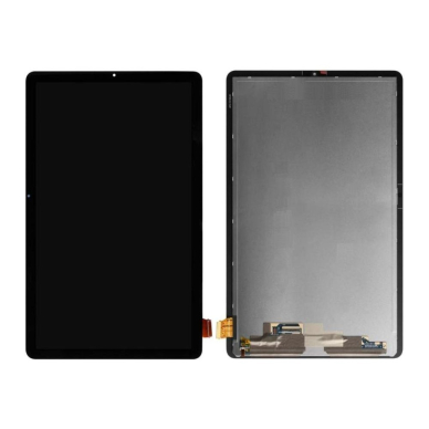Ekranas Samsung P610/P615/P613/P619 Tab S6 Lite 10.4 su lietimui jautriu stikliuku juodas ORG