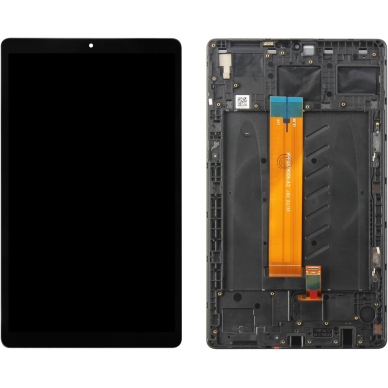 Ekranas Samsung T220 Tab A7 Lite 8.7 su lietimui jautriu stikliuku ir rėmeliu ORG Ekranas Samsung T220 Tab A7 Lite 8.7 su lietimui jautriu stikliuku ir rėmeliu ORG