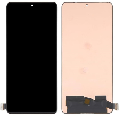 Ekranas Xiaomi 13T/13T Pro su lietimui jautriu stikliuku juodas ORG
