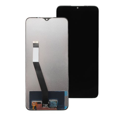 Ekranas Xiaomi Redmi 9 su lietimui jautriu stikliuku juodas ORG Ekranas Xiaomi Redmi 9 su lietimui jautriu stikliuku juodas ORG