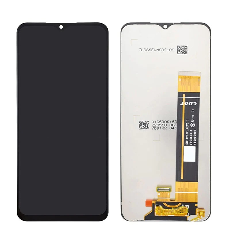 Ekranas Samsung A235 A23 4G su lietimui jautriu stikliuku juodas ORG Ekranas Samsung A235 A23 4G su lietimui jautriu stikliuku juodas ORG