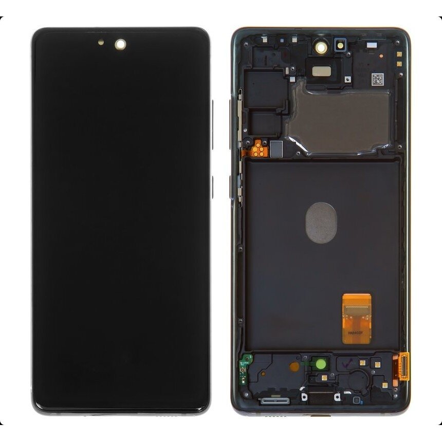 Ekranas Samsung G780 S20 FE su lietimui jautriu stikliuku ir rėmeliu originalus Cloud Navy (service pack) Ekranas Samsung G780 S20 FE su lietimui jautriu stikliuku ir rėmeliu originalus Cloud Navy (service pack)