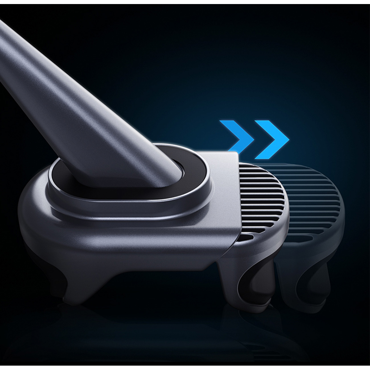 Laikiklis su saulės baterijomis Baseus T-Space - Juodas 15 Laikiklis su saulės baterijomis Baseus T-Space - Juodas 15