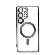 iPhone 16e – Electroplated dėklas su MagSafe (galvanizuotas) - Juodas