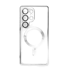 iPhone 16e – Electroplated dėklas su MagSafe (galvanizuotas) - Sidabrinis