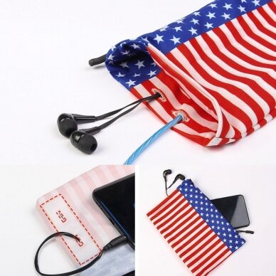 Bėgimo juosta ant rankos Elastic fabric fitness S Mėlyna 6 Bėgimo juosta ant rankos Elastic fabric fitness S Mėlyna 6