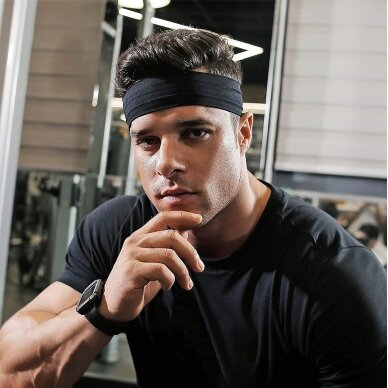 Galvos juosta Elastic fitness Rožinė 12 Galvos juosta Elastic fitness Rožinė 12