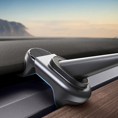 Laikiklis su saulės baterijomis Baseus T-Space - Juodas 16 Laikiklis su saulės baterijomis Baseus T-Space - Juodas 16