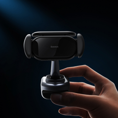 Laikiklis su saulės baterijomis Baseus T-Space - Juodas 17 Laikiklis su saulės baterijomis Baseus T-Space - Juodas 17