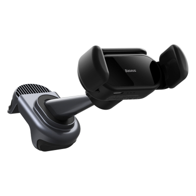 Laikiklis su saulės baterijomis Baseus T-Space - Juodas 5 Laikiklis su saulės baterijomis Baseus T-Space - Juodas 5