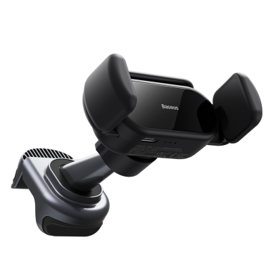 Laikiklis su saulės baterijomis Baseus T-Space - Juodas 6 Laikiklis su saulės baterijomis Baseus T-Space - Juodas 6