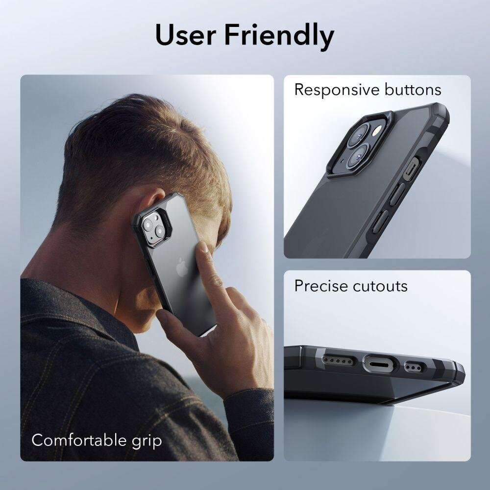 Akcija! DĖKLAS ESR AIR ARMOR IPHONE 14 Plus JUODAS 5 Akcija! DĖKLAS ESR AIR ARMOR IPHONE 14 Plus JUODAS 5